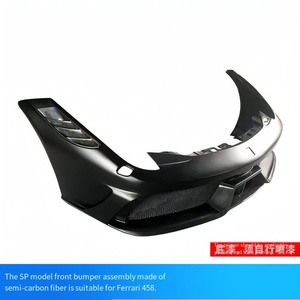 Kit Carrozzeria Completo Modello SP in Fibra di Carbonio Semi-Lavorata, Adatto per Aggiornamento e Restyling <span class=keywords><strong>Ferrari</strong></span> 458 - Product Image 2