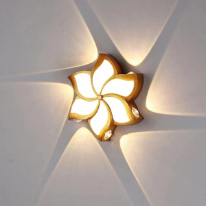 Plafoniera RGB a forma di fiore: la luminanza circostante colorata, migliora l'<span class=keywords><strong>estetica</strong></span> interna aggiunge vitalità agli spazi domestici - Product Image 3