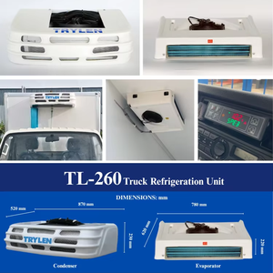 식품 배달 운송을위한 좋은 품질 12v/24v 트럭 냉동 장치 - Product Image 4