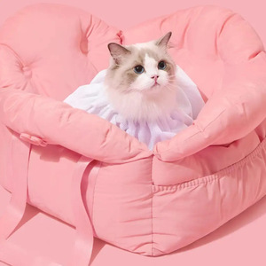 กระเป๋าใส่สัตว์เลี้ยงสำหรับฤดูหนาว <span class=keywords><strong>ขาย</strong></span>ดี - หนานุ่ม อุ่นสบาย สำหรับสุนัขพันธุ์ปอมเมอเรเนียน/เท็ดดี้/แมว เหมาะสำหรับการเดินทางกลางแจ้งในฤดูหนาวและเดินเล่นทุกวัน - Product Image 5