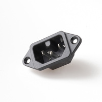 Connecteur IEC C16 3P 10A 250V en laiton et cuivre, prise de courant AC pour usage industriel avec norme de prise britannique, en excellent état