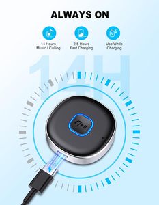 J33 <span class=keywords><strong>Bluetooth</strong></span> <span class=keywords><strong>Receiver</strong></span> Xe Stereo Khuếch Đại Headphone AUX Dành riêng Không Dây <span class=keywords><strong>Bluetooth</strong></span> Âm Thanh Chuyển Đổi Adapter - Product Image 3