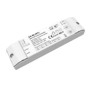 Fuente de Alimentación DALI de 16 V CC con Atenuador RF y Zigbee, DA-ML(WZ), Compatible con Atenuación DT6, DT8-TC CCT, DT8-RGB/RGBW, Interruptor <span class=keywords><strong>DT7</strong></span> - Product Image 4