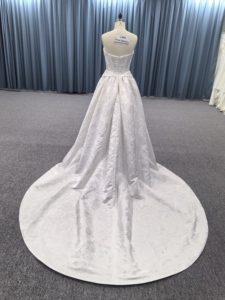 Abito da Sposa Lussuoso Stile Sirena per Donne Vestido De Novia Noiva Abito da Damigella Abito Nuziale Robes De Mariée Lehenga Choli - Product Image 4