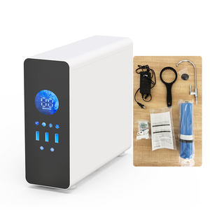 เครื่องกรองน้ำระบบ Reverse Osmosis แบบติดตั้งใต้ซิงค์ 5 ขั้นตอน รุ่น Wosfer 600G พร้อมระบบกรองน้ำไฟฟ้าสำหรับครัวเรือน แบบไม่ใช้ถังเก็บน้ำ - Product Image 4