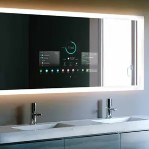 Badkamer Led Smart Spiegel Android Smart Spiegel Tv Magic Smart Spiegel