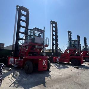 Manipulador de Contenedores y Apilador de Contenedores Vacíos Kalmar DCE80-45E7/DCE90-45E8 Usado Original, Capacidad de Carga de 500 kg, Buen Estado, Venta al por Menor - Product Image 4