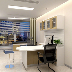 Armadietto Medico Moderno in Metallo da Parete con Serratura a Chiave, 2 Ante e 3 Cassetti, <span class=keywords><strong>Design</strong></span> Durevole per Ospedali, Scuole e Cliniche - Product Image 1