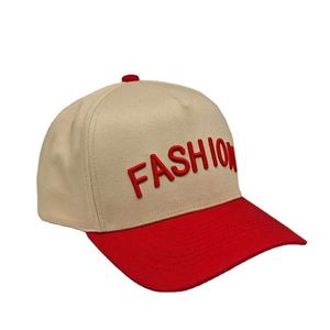 High Quality Custom Embroidery Two Tone Colors 5 Panel Baseball Caps a Frame Snapback <b>Hat</b> - Product Image 2