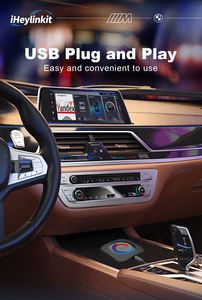 NOUVEAU Boîtier CarPlay Android pour BMW ID6/7/8/9 Lecture Youtube <span class=keywords><strong>Netflix</strong></span> Solution QCOM Snapdragon - Product Image 5