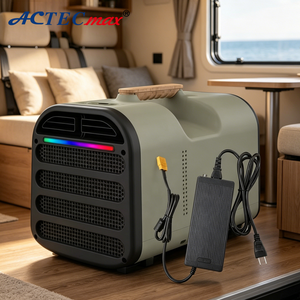 Mini <span class=keywords><strong>aire</strong></span> <span class=keywords><strong>acondicionado</strong></span> portátil frío AC.699.010 DC 24V <span class=keywords><strong>Aire</strong></span> <span class=keywords><strong>acondicionado</strong></span> 4500BTU con unidad de Refrigeración exterior R134a/R290 300W - Product Image 2