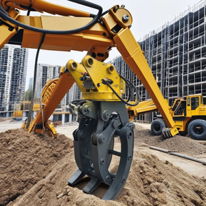 Lâm nghiệp máy móc 0.28 đu gỗ <span class=keywords><strong>log</strong></span> <span class=keywords><strong>Grabber</strong></span> lấy gỗ xoay vật lộn cho xe tải <span class=keywords><strong>loader</strong></span> logger - Product Image 5