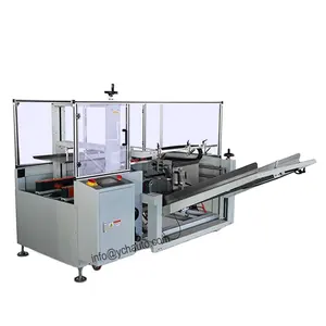 2024 Own Business Ideas Carton Box Making Machine Automatic Vertical Type Carton Erector And Sealer For Sale