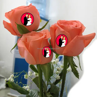 Transfert d'eau pour fleurs, papier blanc imprimable pour décalcomanies aquatiques, idéal pour la Saint-Valentin, les anniversaires, la fête des Mères, les mariages