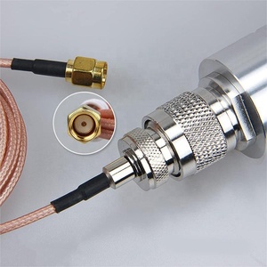 Impermeabile 868Mhz 868 915 Mhz 915 Mhz 4Dbi 4Dbi 5 <span class=keywords><strong>dbi</strong></span> 8Dbi 9Dbi 10Dbi 14Dbi Omni Antenna Lora in fibra di vetro per esterni - Product Image 2