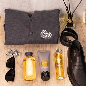 Bruma Perfumada Dynamic Scarlet para Hombre, Notas Cítricas Amaderadas Frescas, Perfume Masculino Activo <span class=keywords><strong>de</strong></span> Larga Duración - Product Image 6