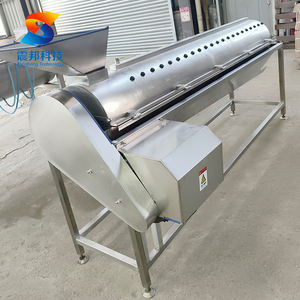 ZB Abattoir complet de poulet avec chambre froide Abattoir Équipement <span class=keywords><strong>d</strong></span>'abattoir Éplucheur horizontal de pattes de volaille - Product Image 5