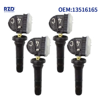 Capteur de pression des pneus TPMS de haute qualité pour voiture, 315 MHz, 433 MHz, pièces détachées automobiles, 13516165 pour Opel Buick Cadillac