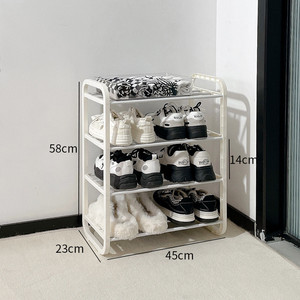 Étagère à chaussures <span class=keywords><strong>sous</strong></span> le bureau pour meubles de maison <span class=keywords><strong>Location</strong></span> facile d'appartements Dortoirs d'étudiants Rangement des chaussures-Retour à 559 - Product Image 6