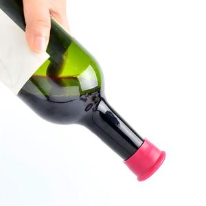 Bouchon de bouteille de bière en silicone personnalisé de qualité alimentaire - Product Image 3