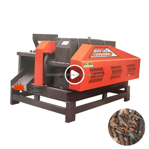 2025 Offre Spéciale QE Granulateurs Ventes directes Broyeur Rebar Scrap pp Recycle Granule Mini Scrap Metal Shredder - Product Image 1