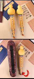 Wholesale hulusi <b>instruments</b>, with C tuning, Eb tuning ,D minor tuning, G tuning, F tuning. All are packaged in separate boxes - Product Image 6