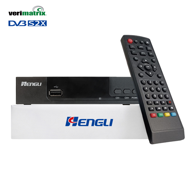 Verimatrix CA Dvb-s2X Sat TV Set Top Box Digital TV Box Full Hd Dvb-S2 Smart TV Satellite Receiver