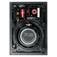 Haut-Parleur de Plafond HiFi 6.5 Pouces Haute Qualité 2 Voies 60 Watts Subwoofer 8 Ohms Haut-Parleur Encastrable pour Fêtes à Domicile