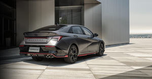 Hyundai Elantra N Line 2025, 400 km, 4 portes, 5 places, berline blanche, Hyundai Elantra pour Hyundai Elantra N Line, <span class=keywords><strong>voiture</strong></span> d'occasion - Product Image 4