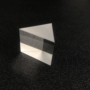 منشور مثلث زاوية قائمة من الزجاج البصري، منشور انكسار صغير الحجم بزاوية قائمة - Product Image 3