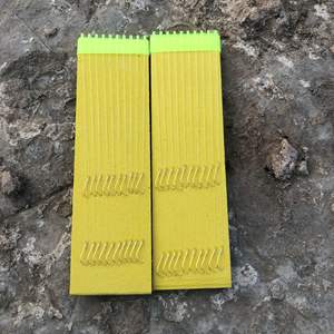 Alinco Hameçon double 20 cm avec ardillon doré pour carpe crucian, pêche en eau douce, usage en réservoir et en étang, ensemble de hameçons multiples - Product Image 1