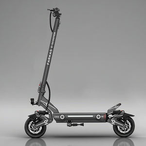 Scooter Eléctrico de Alto Rendimiento Mankeel G1 para Adultos, 2400W, Batería de 52V 25Ah, Homologado para <span class=keywords><strong>Calle</strong></span> en la UE, 25KM/H, Scooter Resistente - Product Image 2