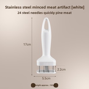 Rebond automatique marteau viande fil aiguille en acier inoxydable saveur Piercing dispositif pour <span class=keywords><strong>Steak</strong></span> ménage cuisine outil pour cassé - Product Image 5