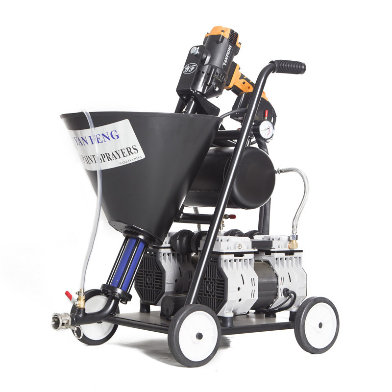 Spraying Machine for Tunnel Fireproof Coating