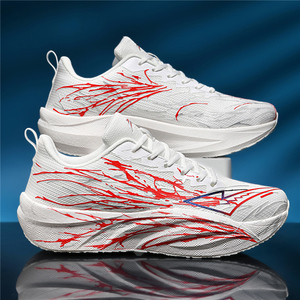 Nuevos Zapatos Deportivos para Hombre con Parte Superior de Gamuza Transpirable y Cómoda, Entresuela de TPU, Sin Cordones, para Todas las Temporadas - Product Image 6