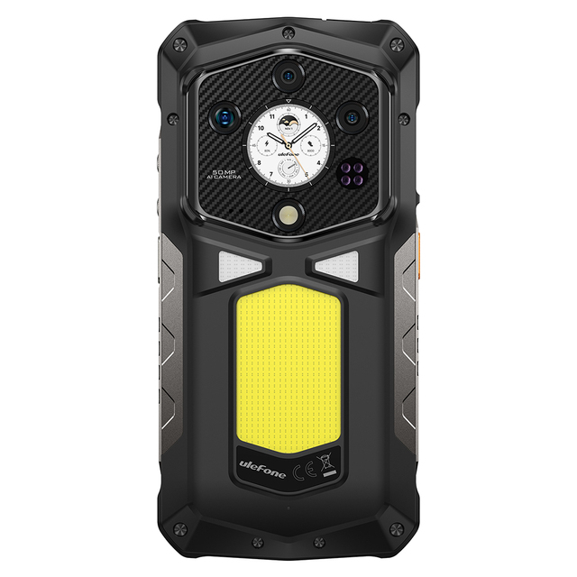Android 15 Fingerprint 5G Version Ulefone Armor 29 Pro Regular 21200mAh 50MP Rear Smartphone MTK 9300+ Dual Display Amoled Phone