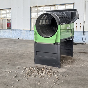 Tamis rotatif mobile pour le tri des déchets agricoles et du compost, <span class=keywords><strong>livraison</strong></span> rapide - Product Image 2