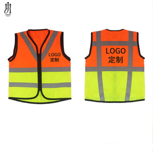 Jaqueta de Segurança Personalizada S-5XL com LOGO, Multi Bolsos, Faixa Refletiva de Alta Visibilidade, Colete de Segurança para Engenheiros com LOGO - Product Image 1