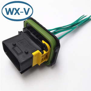 1-1564520-1 harnais <span class=keywords><strong>26</strong></span>/<span class=keywords><strong>34</strong></span>-core Domestic Car Connector Harness Waterproof Plug 3-1437290-7 1473712-1 - Product Image 1