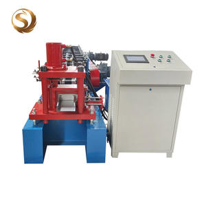 Macchina Automatica per Formatura a Rullo di Profili a C in Acciaio 16-101-152 con Motore - Product Image 1