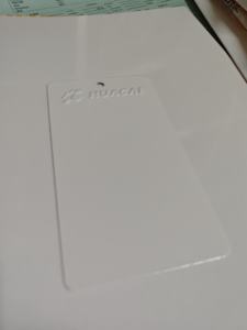 Pintura de poliéster texturizada con revestimiento en polvo de cáscara de naranja blanca para exteriores para puertas y ventanas de metal - Product Image 3