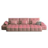 Ensemble de canapés contemporains en tissu, sur mesure, de haute qualité, durables, fabriqués en usine, pour chambre d'hôtel et salon