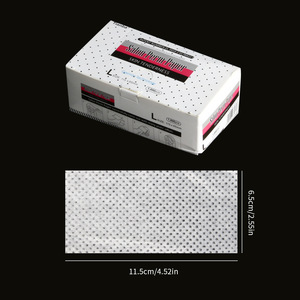 Juego de papel para permanente YUNO Ultra Thin Mesh para estilismo capilar en salón, 1000 unidades, impresión por transferencia de calor - Product Image 5