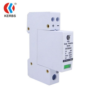 Module de protection contre les surtensions Kerbs 48V 40kA 1P DC SPD pour la protection électrique - Product Image 1