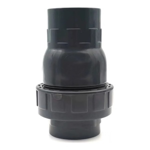 <span class=keywords><strong>Clapet</strong></span> <span class=keywords><strong>anti</strong></span>-<span class=keywords><strong>retour</strong></span> en <span class=keywords><strong>PVC</strong></span> à bille de traitement de l'eau UPVC <span class=keywords><strong>Clapet</strong></span> <span class=keywords><strong>anti</strong></span>-<span class=keywords><strong>retour</strong></span> à union unique - Product Image 3