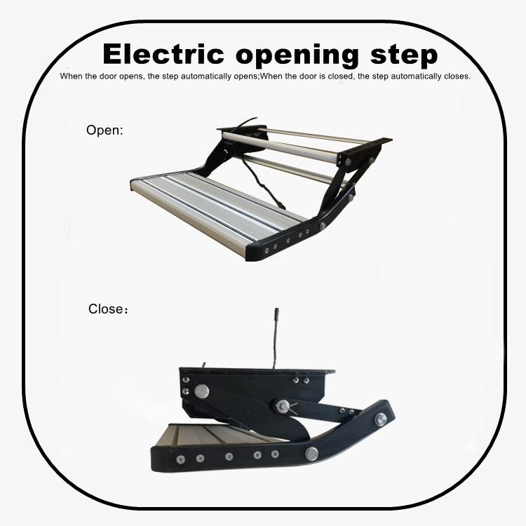 2023 Hot Selling High-quality Carbon Steel Camping RV Electric Single ...