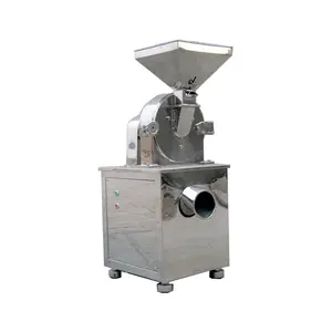 Wet and Dry Grinding Machine Pulverizer Machine Stainless Steel Food Pulverizer Rice and Flour Mill Machinery