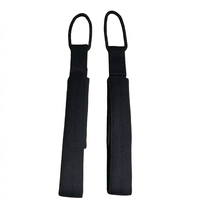 Sangles de Pilates Reformer à double boucle en coton et nylon durables pour la maison, la salle de sport et l'entraînement en studio de yoga