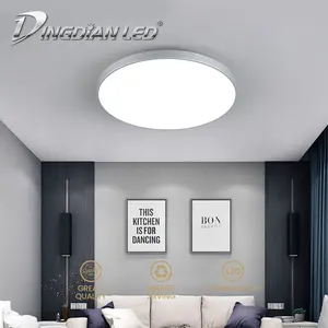 Dingdian светодиодные Современные серебристые, черные, золотые рамки, 220 В переменного тока, 80 Вт, белый цвет, точечные светильники, светодиодные потолочные светильники, потолочные светильники