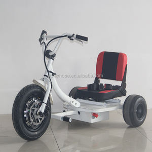 Trottinette électrique à trois roues YXEB-712, <span class=keywords><strong>moteur</strong></span> sans balais 800W, étanche, <span class=keywords><strong>trike</strong></span> amusant, batterie amovible, alliage d'aluminium, télécommande - Product Image 2